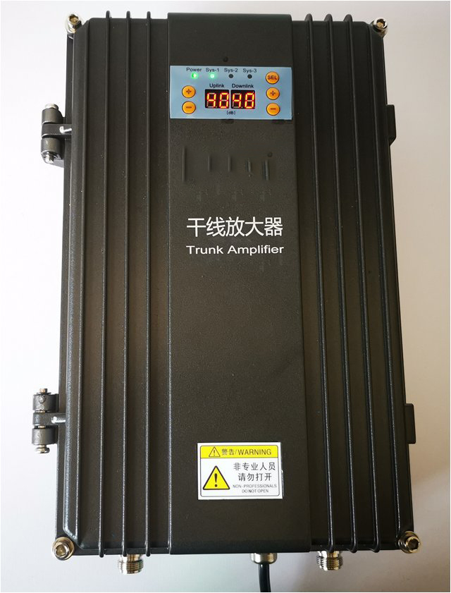  安平FM调频广播双向干线放大器