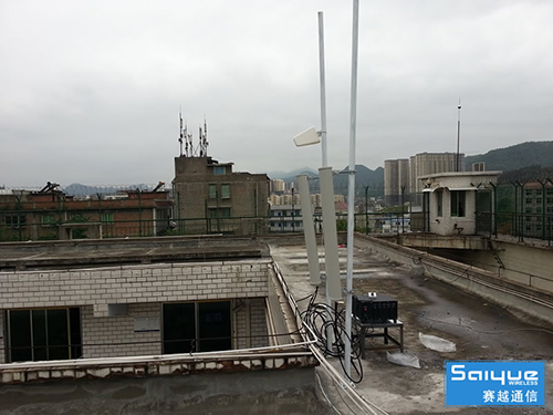  安平某看守所大功率手机信号屏蔽器（白噪声）案例
