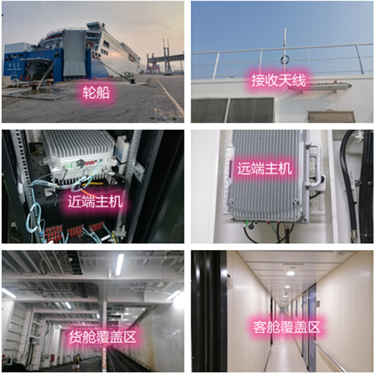  安平海上游轮轮船渔船覆盖案例