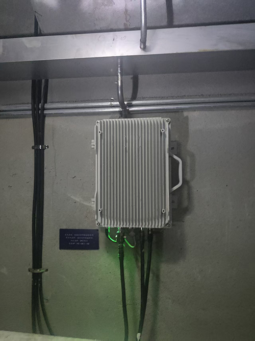  安平电力管廊覆盖漏缆方式案例