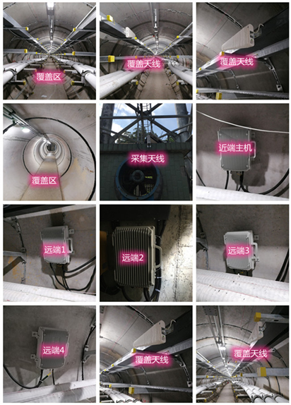  安平电力管廊覆盖天线方案案例