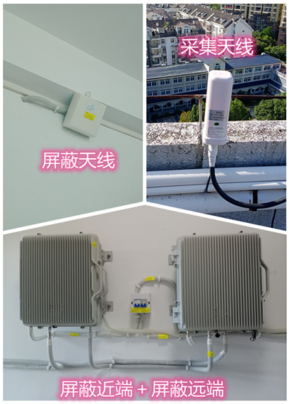  安平某检察院保密室屏蔽案例（数字信令级）